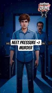 NEET Pressure Led to a Murder? | The Blue Drum Case