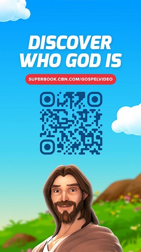 6.5K views · 382 reactions | Share this post if you believe that Jesus can do miracles! ☝ | Superbook | Facebook