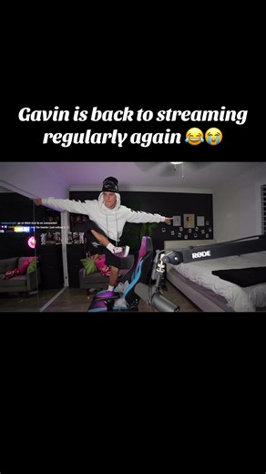 we’re so back!! #live #streameru #gavinmagnusclips #twitchmoments #funnyvidz