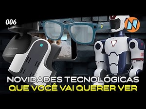 20 Inovações Incríveis Que Trazem o Futuro Para Hoje | Novo