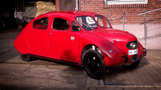 Erster Prototyp: Leichtbau Maier entdeckt