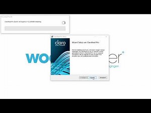 ClaroRead installatie herstellen