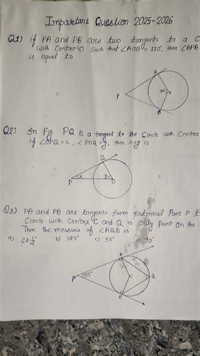 “Most important question class 10 maths 🔥 #mathssphere #cbse2025 #shorts”