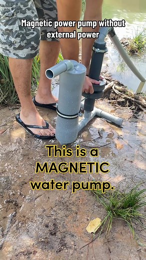 Innovative Magnetic Water Pump | DIY Science Experiment