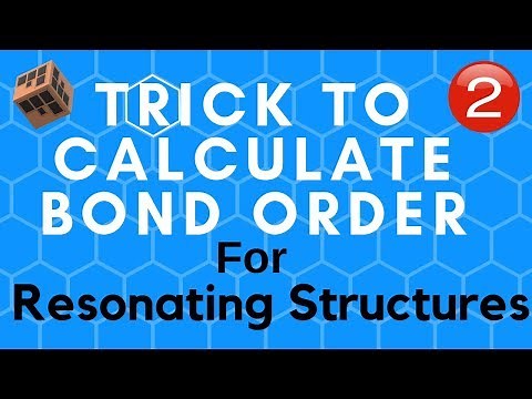 Bond Order|Resonating Structures|3.5 Minutes