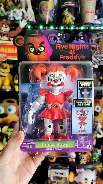 Jazwares Sister Location Figures! #fnaf #jazwares
