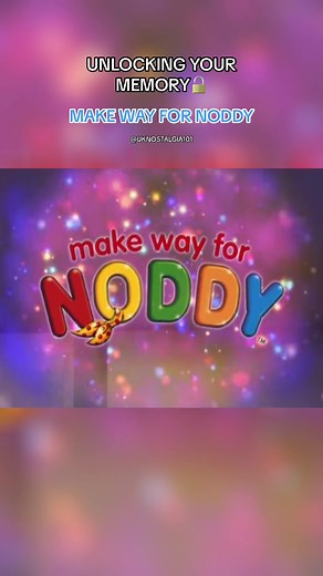 Make Way for Noddy: Unlocking Childhood Memories