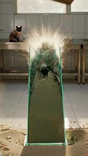 The way the physics shockwave moves through the sand is 100% real...