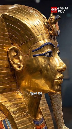 King Tut's Secret Spells | The Book of the Dead #Shorts #Egypt