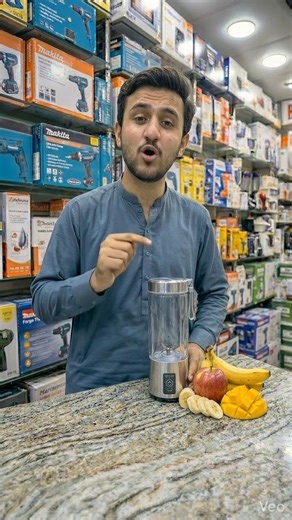 Mini Portable Rechargeable juicer Free Delivery #viral #shorts #electronic #portable