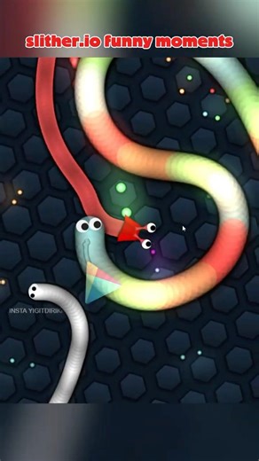 slither.io funny moments #slitherio