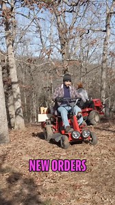 Crazy Lawn Mower Challenge: From Woods to Epic Campsite! | Officialduckstudios