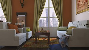 54K views · 604 reactions | "Traditional meets Contemporary." Design...