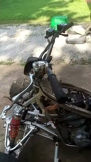 Honda trx 300ex hacked wire harness