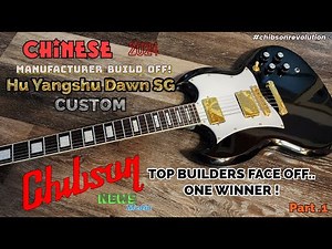 CHIBSON Build-Off Showdown: 🔥SG CUSTOM Secrets Revealed! 🎸