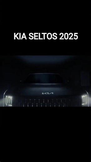New Kia Seltos 2025 Teaser Is OUT! | Global Premiere Dec 10! #kia #seltos