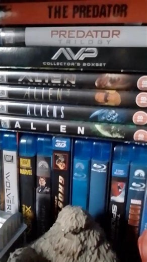Alien/predator Blu-ray collection