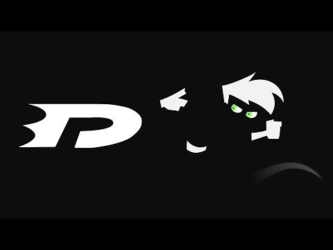 Danny Phantom Theme - Extended Instrumental Song [HD]