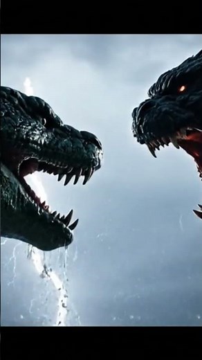 Giant Anaconda vs Godzilla | Epic Ocean Monster Battle #wildlife