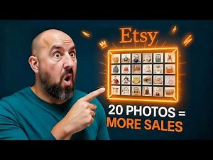 Title: Etsy Just Added 20 Photos—Here’s How to Use Them to SELL MORE