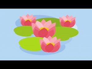 Create a Flat Design Lotus Flower with Inkscape