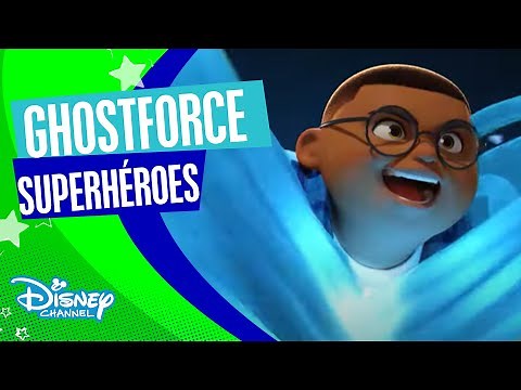 Ghostforce: Tráiler exclusivo ¡Ghostforce! Nueva serie | Disney Channel Oficial