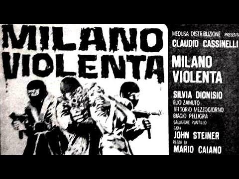 (Italy 1976) Pulsar Music Ltd. - Milano Violenta
