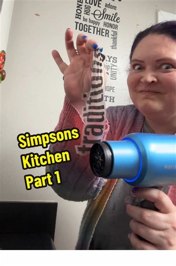 Replying to @cottoncandy030 here we go 😁 Simpsons kitchen makeover started and I can’t wait for all the colors #makeover #fundecor #simpsons #nostalgia #freewill