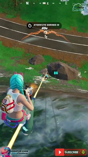 The Greatest Fortnite Clip of All Time | #Fortnite #SkyFinders #Shorts