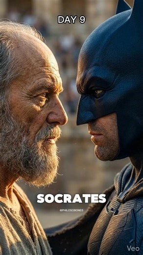 Batman🦇 in Ancient Rome (Part 2) — Now They Follow Him