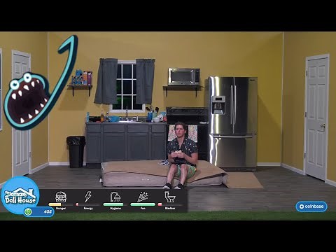 Jerma Streams - The Dollhouse Stream Day 1