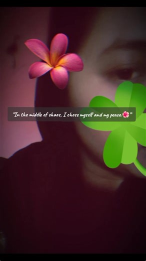 Myself over every problems around me !