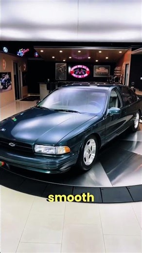 Why the 1996 Chevrolet Impala SS Is a Modern Legend, #ImpalaSS #1996Impala #ChevyImpalaSS