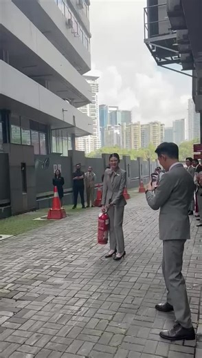 Did you know that over 70% of workplace fire incidents could be prevented with proper safety training and awareness? Our recent Fire and Safety Training session reinforced just how vital these… | Chloe Lai