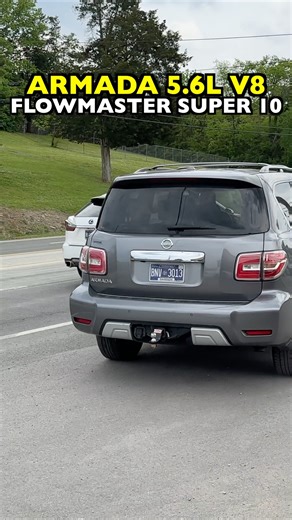 CHECK OUT OUR WEBSITE! https://exhaustaddicts.com WANT A FLOWMASTER SUPER 10? CLICK THE LINK BELOW! https://exhaustaddicts.com/products/flowmaster-super-10-series-chambered-muffler-part-842518?_pos=1&_sid=9fa9f6d7e&_ss=r 2018 Nissan Armada 5.6L V8 w/ FLOWMASTER SUPER 10! #exhaustaddicts #nissan #flowmaster Located at Discount Mufflers & Custom Exhaust 3560 Dickerson Pike Nashville, TN 37207 Call us for prices and information at 615-612-6244! Comment below with your thoughts & questions! Follow u