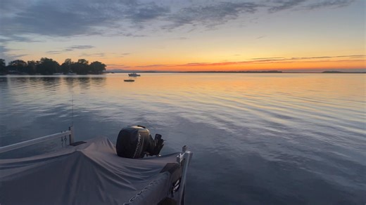 It was last night about 8:30 ET. I took one last walk onto our dock up in Vermont. It looks a bit like a movie, but this is video recorded in my iPhone. It will be later this morning when my family hops back into our Honda Pilot and makes the 21-hour drive back home to Birmingham, AL. Over the past few weeks the beautiful sunsets 15 miles south of the Canadian border have given me pause. I’ll be 68 come December, and watching the sun set behind the mountains of New York State relax me. But despi
