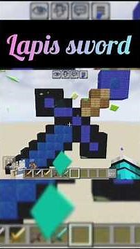 Custom sword that blow your mind. | Minecraft PE