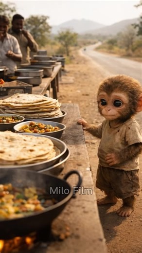 MILO Helps Old People in Their Hard Times 🥰