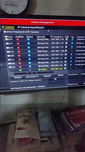 how to fix hikvision nvr no link