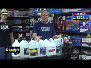 All fog fluid is the same! Right? "NOT"