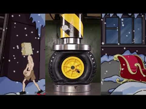 This Powerful Machine Crushes Everything 💥 | Satisfying Industrial Shredder