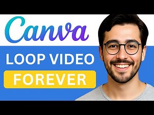 How To Loop Video In Canva – Easy (2025)