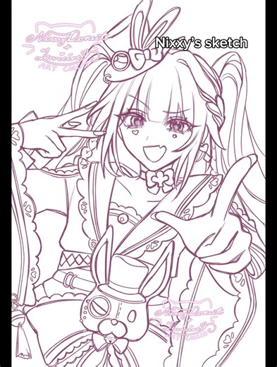 Rendering Each Other's Sketches: A Creative Collaboration