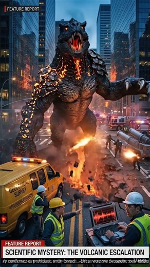 Watch a Hydra Obliterate Modern Civilization #destruction #vfx #monster