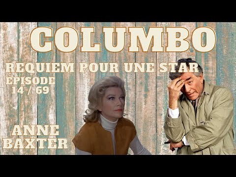 Columbo Episode 14 / 69 - Anne Baxter - Le Meurtre ... La Solution - Peter Falk