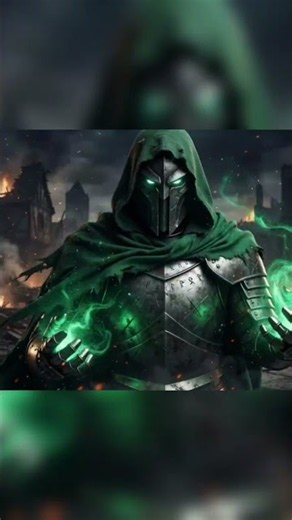Doom vs strange fight scean 💀|ai animated video|#shirt #viral