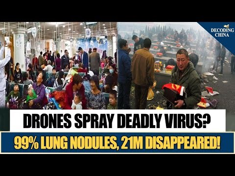 Piles of Body Bags on Streets! Dark Truth of China's Pandemic Exposed!