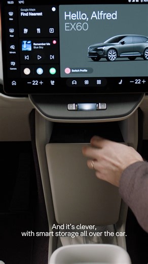 Join us for an in-depth tour of a true game changer: the fully electric EX60. ⚡️ With its impressive long range, smart tech, and timeless Scandinavian design, the EX60 takes electric driving into a new era. Want to dig even deeper? Watch the full walkaround: https://youtu.be/87tOU9CCaHE | Volvo Cars