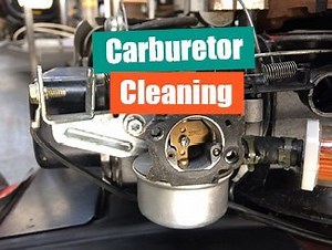 Carburetor Cleaning Video