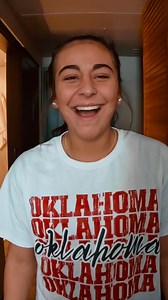 think we'll stick to defying gravity on the competition floor 🤣 | Oklahoma Women's Gymnastics